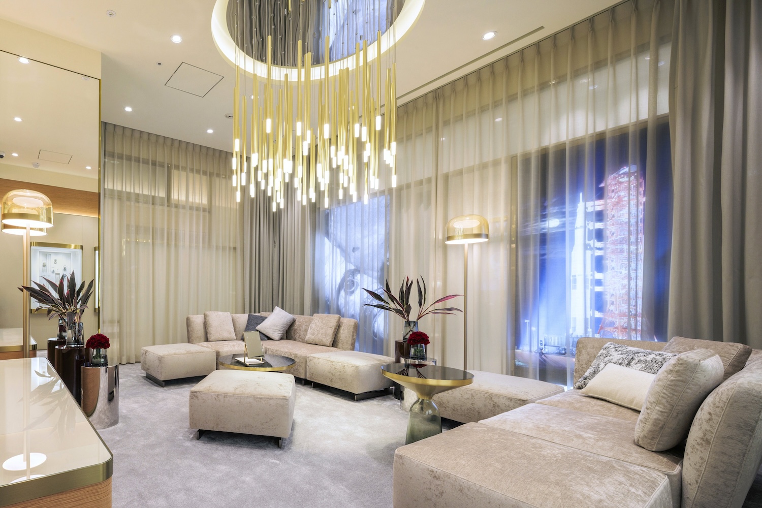 リニューアルオープンしたオメガブティック阪急うめだ本店