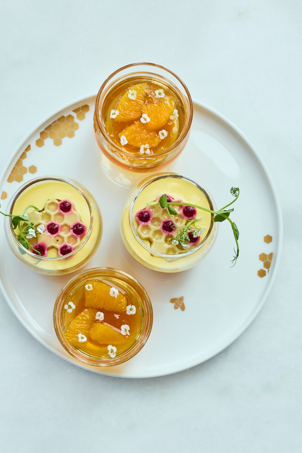 ザ・リッツ・カールトン東京とコラボした「ビー ドゥ ショーメ アフタヌーンティー」