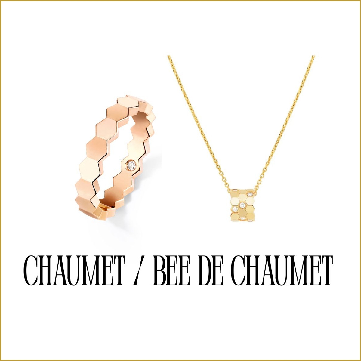 CLASSY.【名品ジュエリーガイド】Vol7. ショーメの【ビー ドゥ ショーメ】