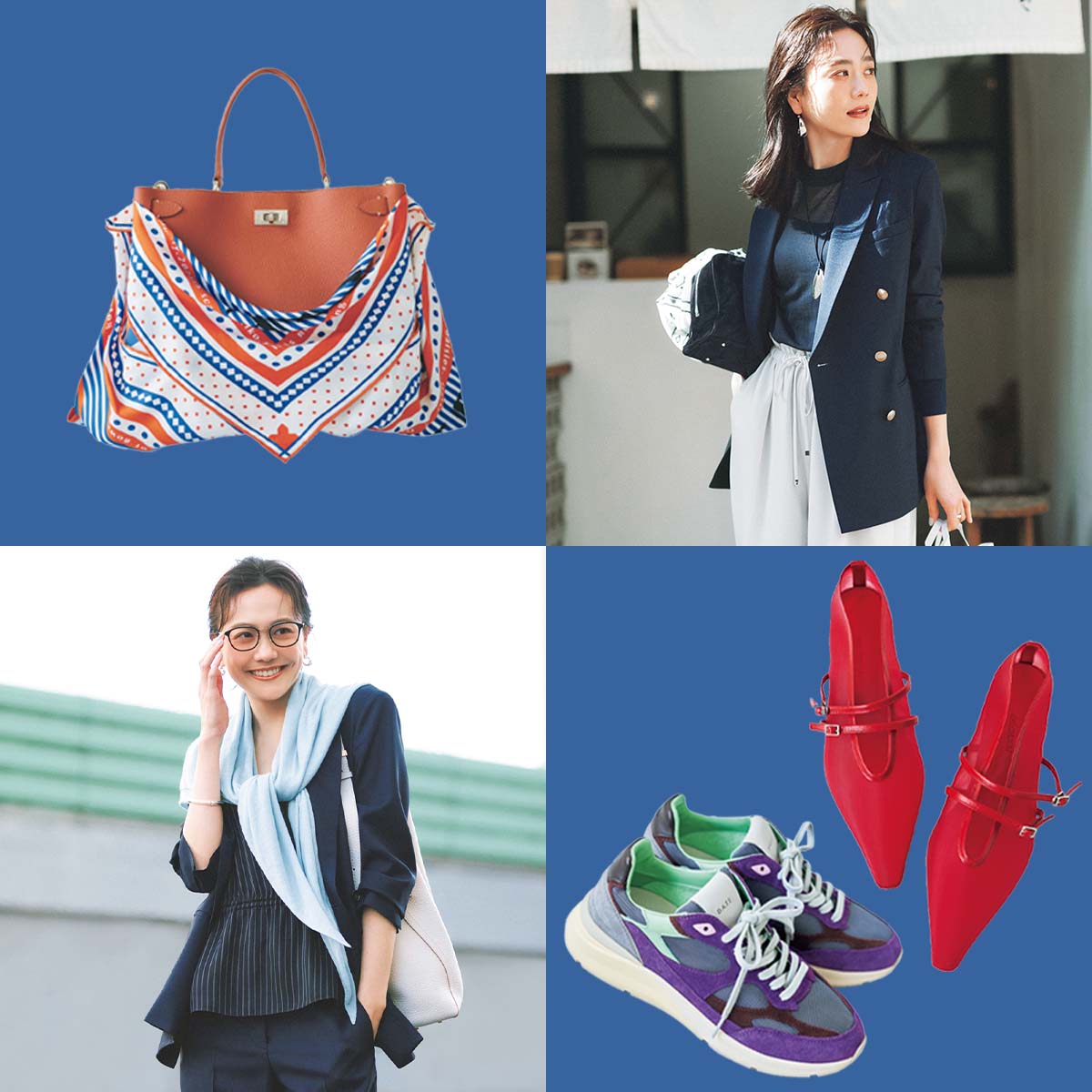 マジメに着るのは時代遅れ？【紺ジャケット】で「素敵に見せる」5つの簡単テクニック