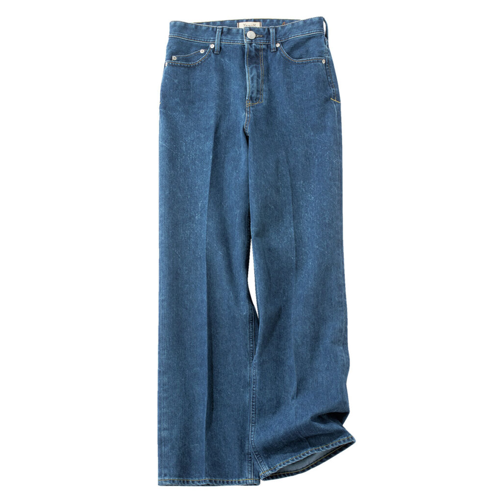 ヤヌークのデニム
