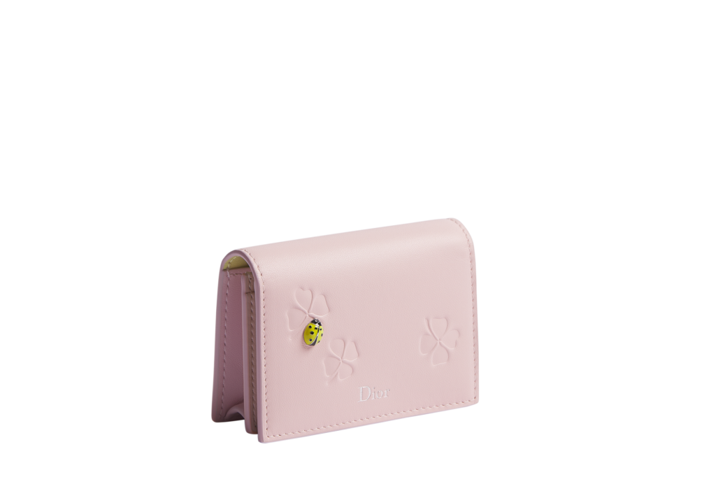 マチ2.5cmのディオールのカードホルダー