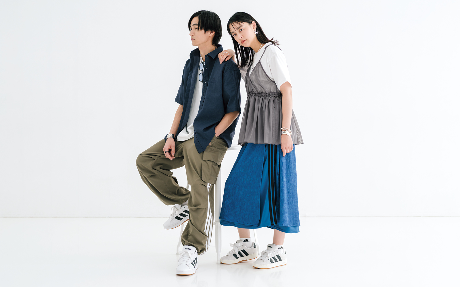 心地よさもオシャレさも！この春着たい大人のスポーティコーデ【7選】！