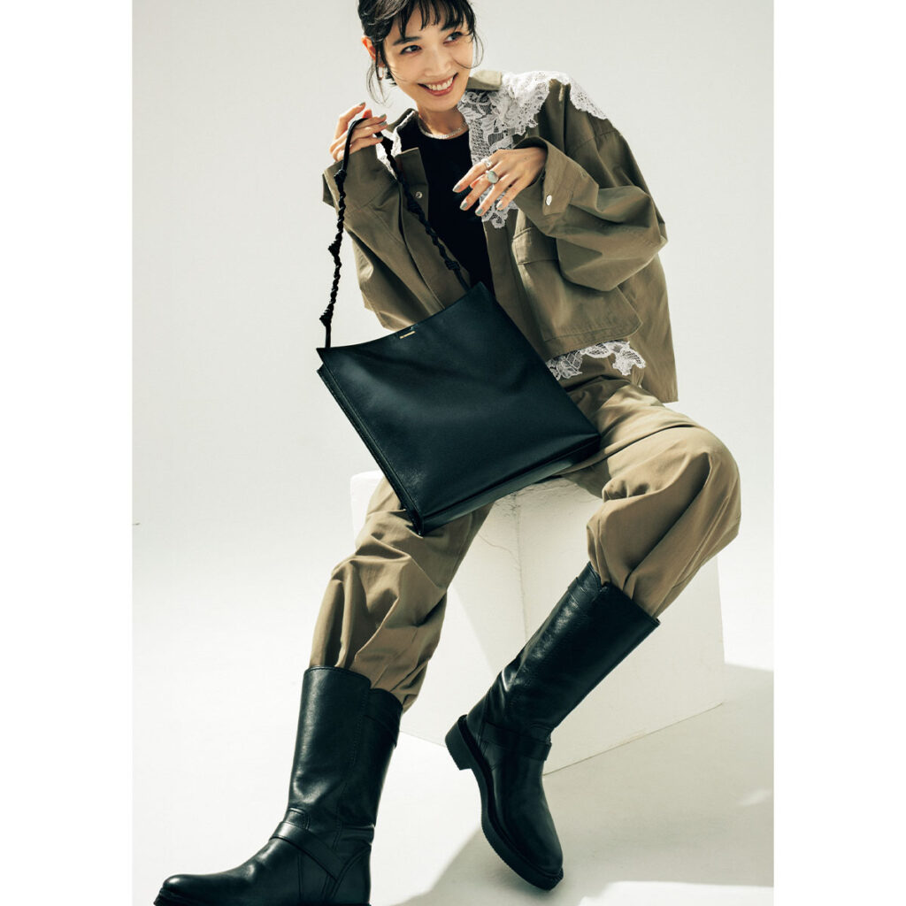 JIL SANDERの「タングル ショルダー」