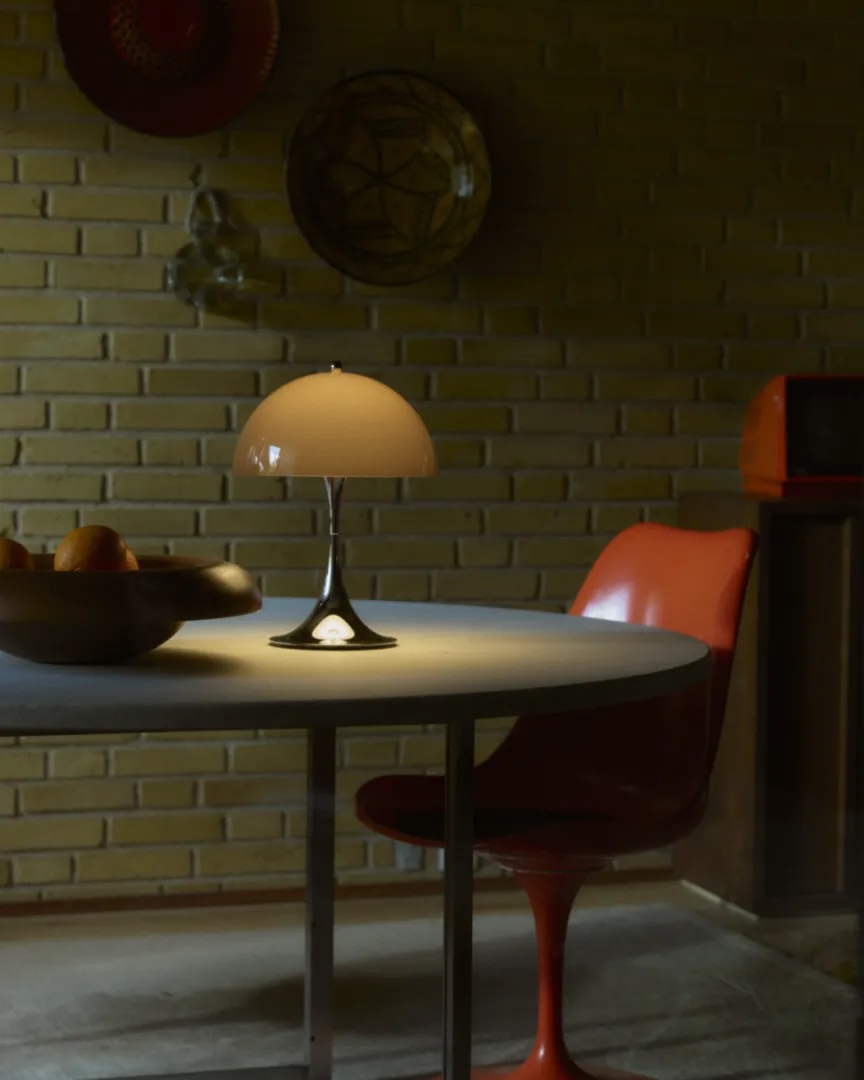 ルイスポールセンの 「Panthella (パンテラ)」 オリジナルモデル