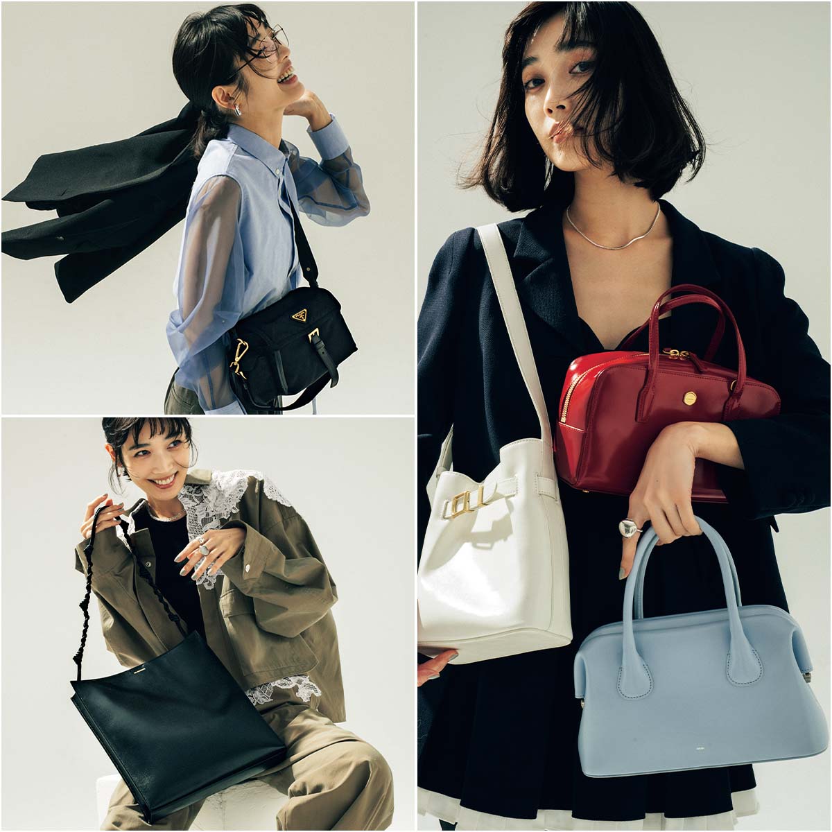 【U1万円も】最新「指名買いバッグ」はコンパクトでも収納力アリ！＜ルイ・ヴィトン、プラダetc.＞