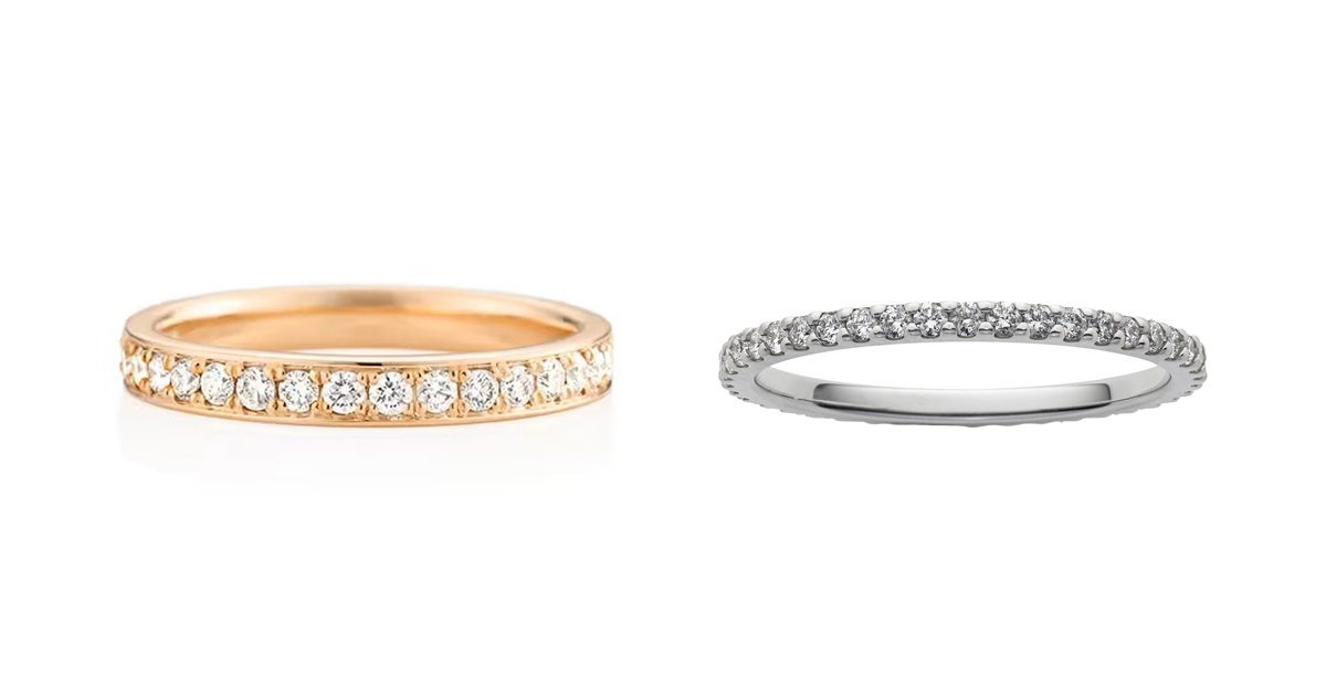 予算30万円内】で探す、一生愛せるエタニティリング【7選】 | CLASSY 