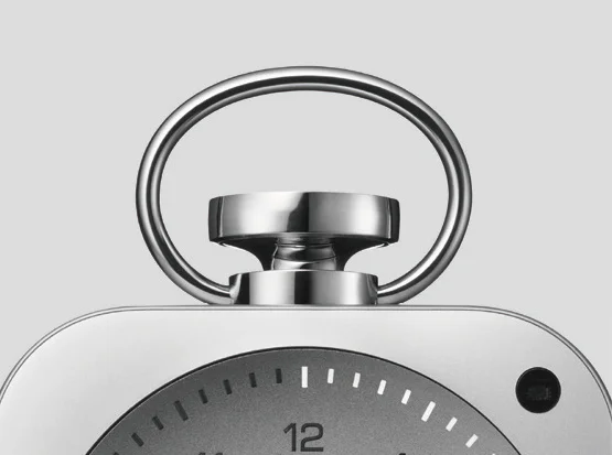 バルミューダの新製品「The Clock（ザ・クロック）」