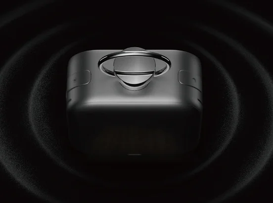 バルミューダの新製品「The Clock（ザ・クロック）」