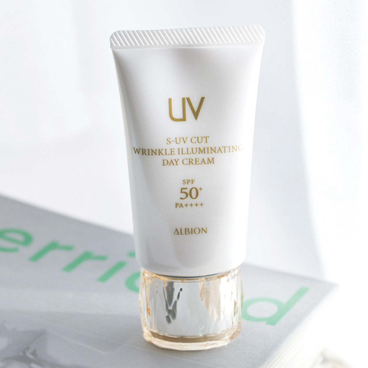 S-UV カット リンクル イルミネイティング デイクリーム