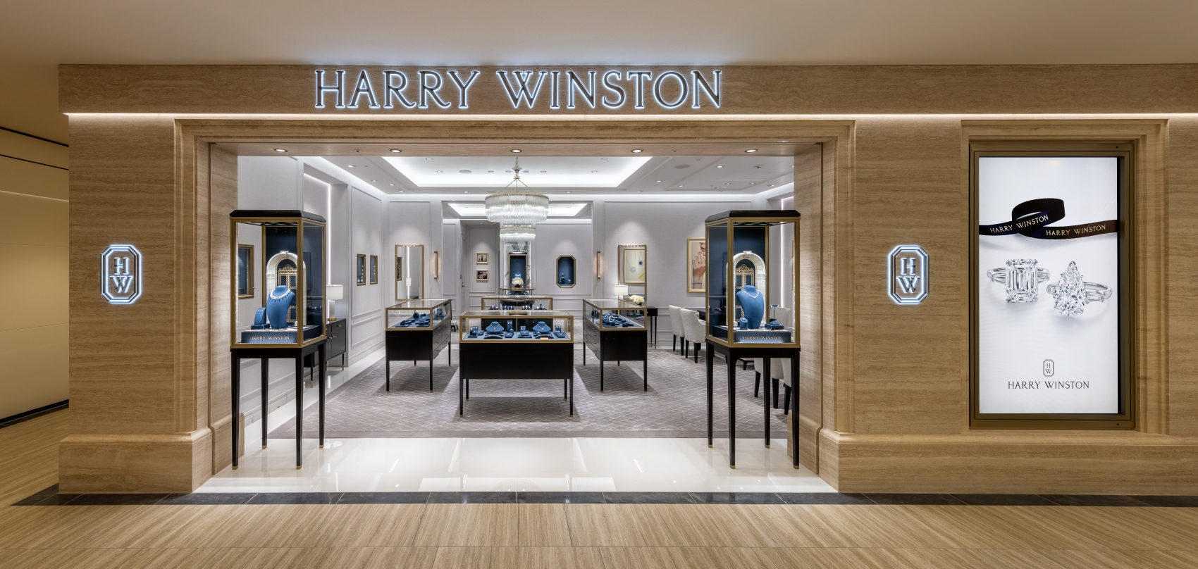 ハリーウィンストン阪急梅田店