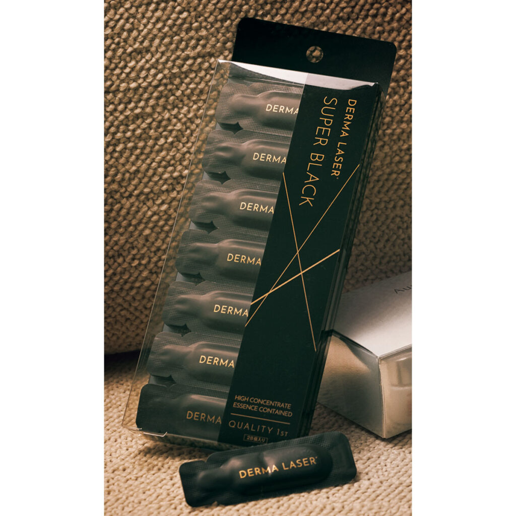 ダーマレーザー スーパーブラックVC 1ショット