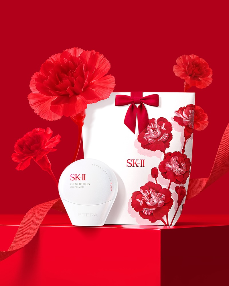 SK-II の母の日のギフトシーズンに向けた日本限定のスペシャル数量限定ギフトラッピング