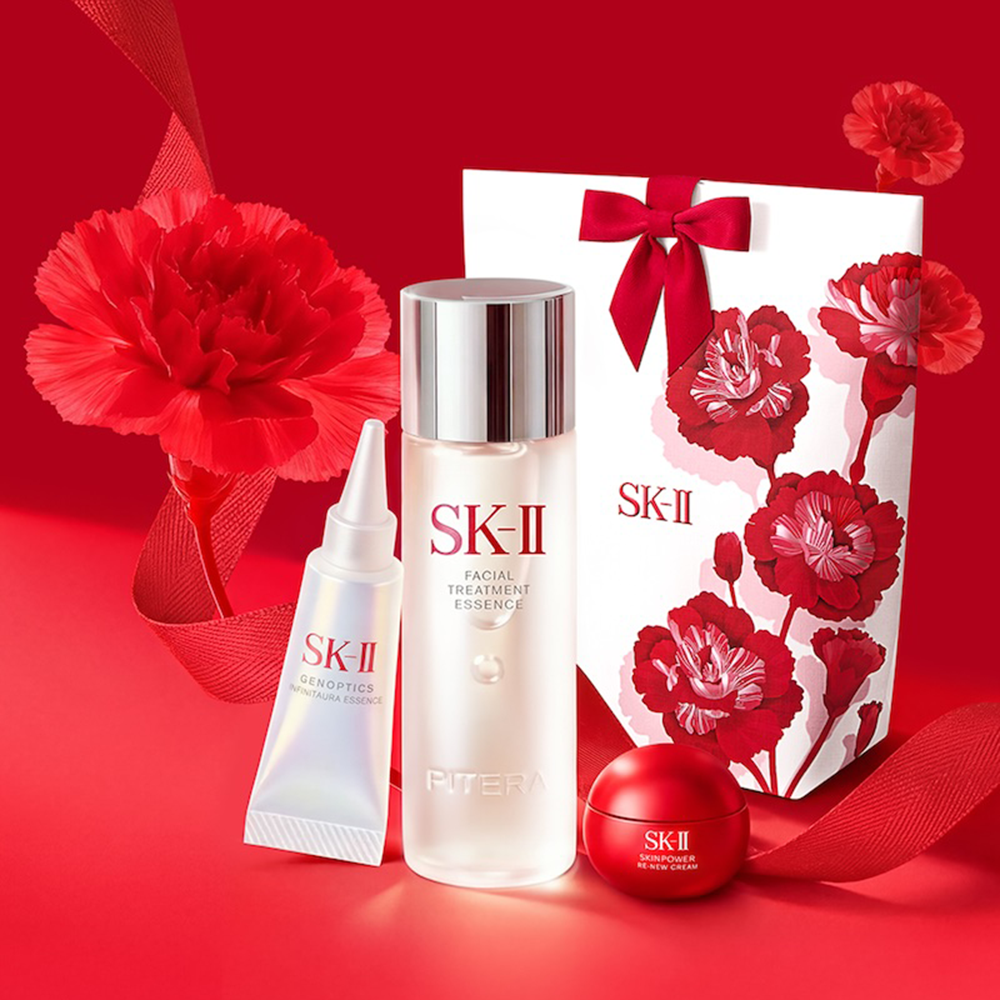 【SK-II】4月20日発売！「母の日ギフト」に♡限定ラッピング＆名品トライアルキットが登場