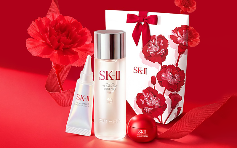 SK-II】4月20日発売！「母の日ギフト」に♡限定ラッピング＆名品