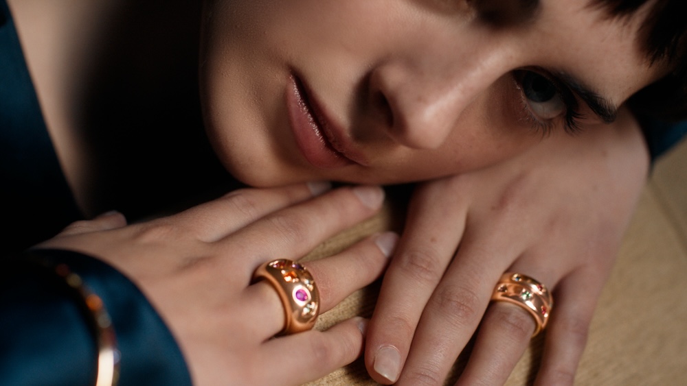 ポメラート「イコニカ」コレクション新作リング