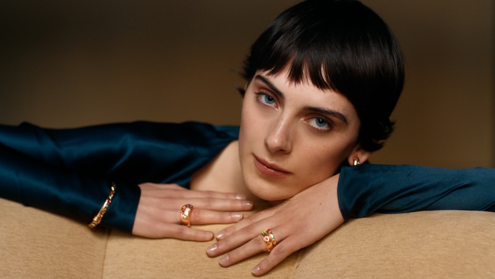 ポメラート「イコニカ」コレクション新作リング