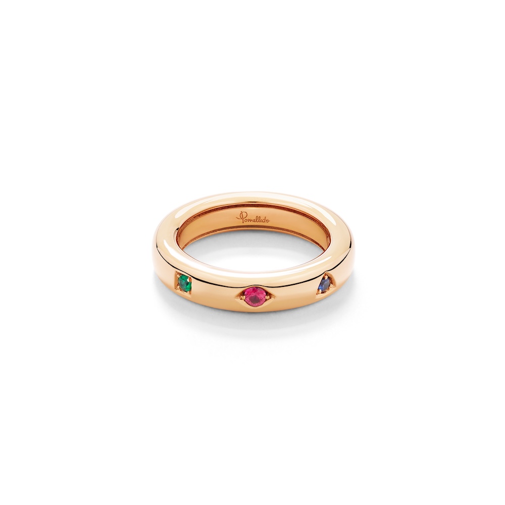 ポメラート「イコニカ」コレクション新作リング