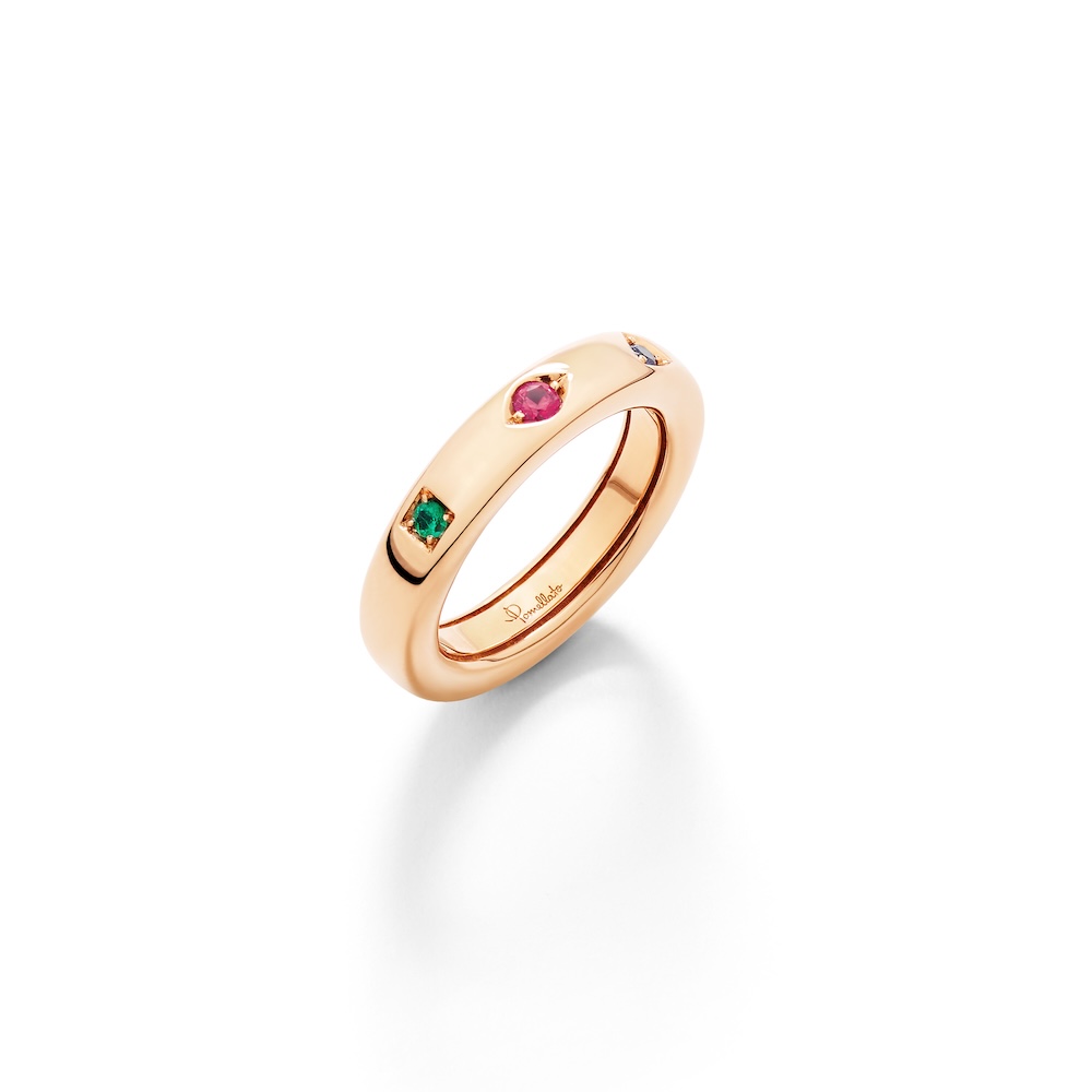 ポメラート「イコニカ」コレクション新作リング