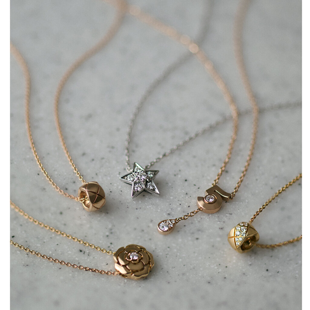 シャネルのネックレス