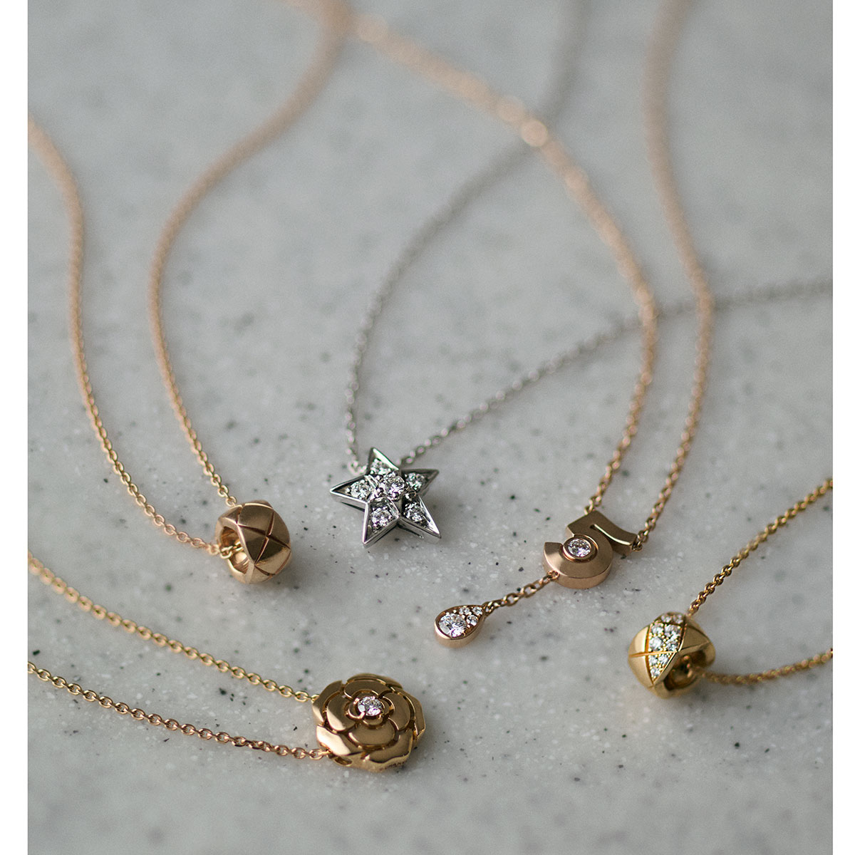 シャネルのネックレス