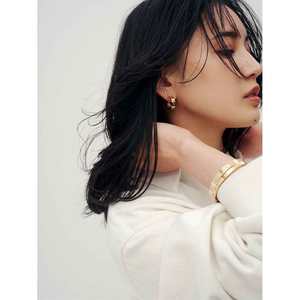 カルティエのジュエリー