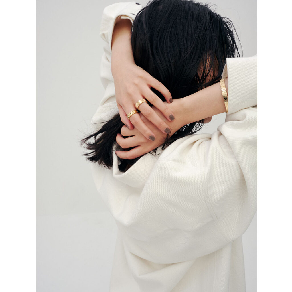 カルティエのジュエリー