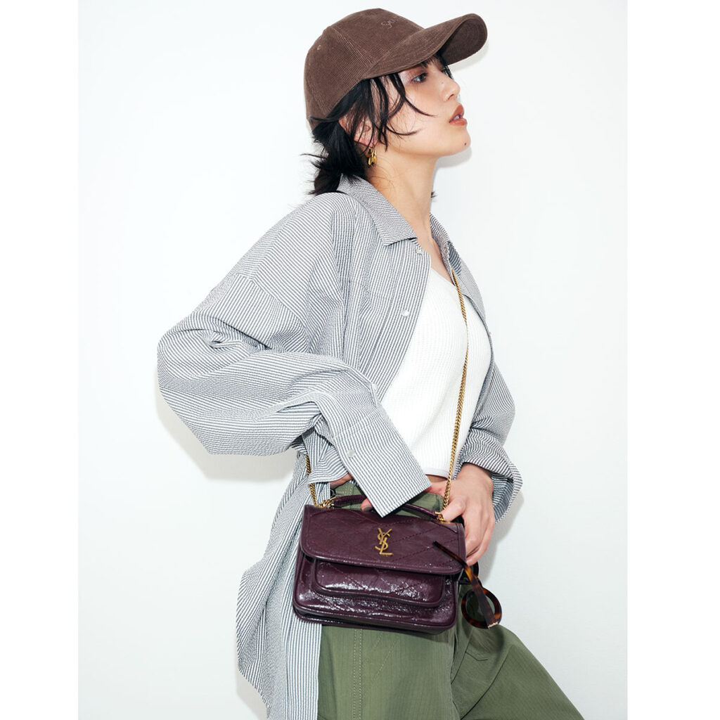 「ニキ ミニチェーンバッグ」