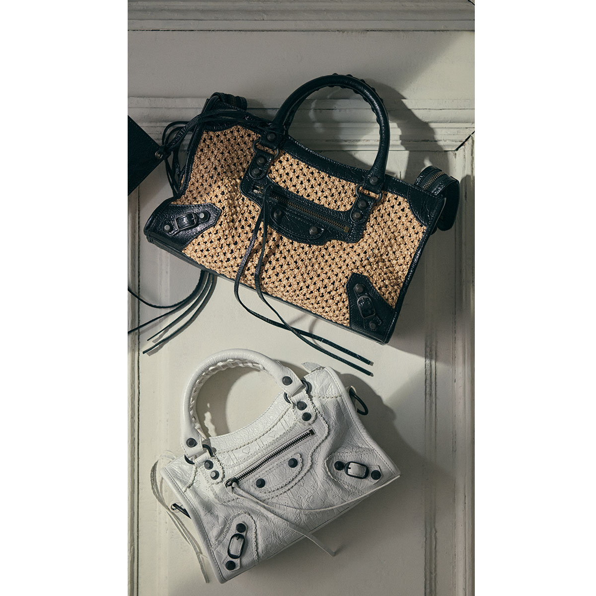 「ル・シティ バッグ スモール」「ル・シティ バッグ ミニ」