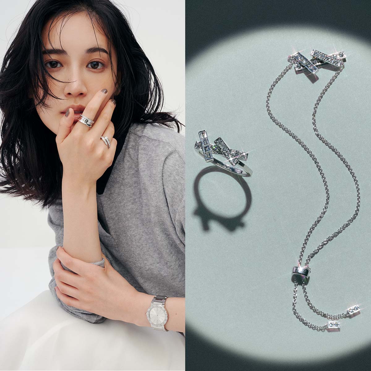 【ショーメ、ブルガリetc.】10年先もスタメン確定！頑張る自分に贈る『品格ダイヤモンドジュエリー』