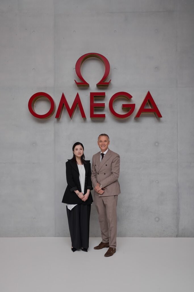 OMEGAのフレンド・オブ・ザ・ブランド 吉高由里子さんが、スイスのオメガ本社を訪問した様子