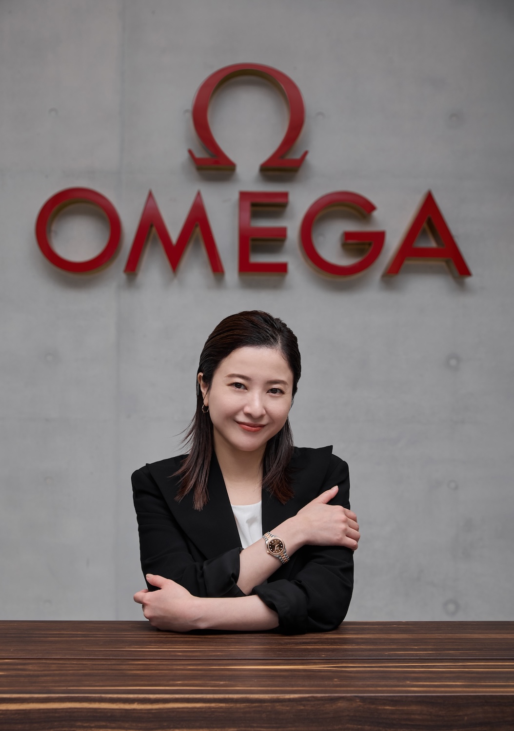 OMEGAのフレンド・オブ・ザ・ブランド 吉高由里子さんが、スイスのオメガ本社を訪問した様子