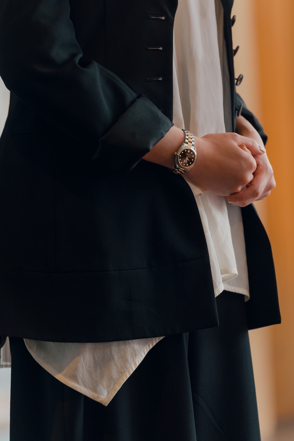 OMEGAのフレンド・オブ・ザ・ブランド 吉高由里子さんが、スイスのオメガ本社を訪問した様子