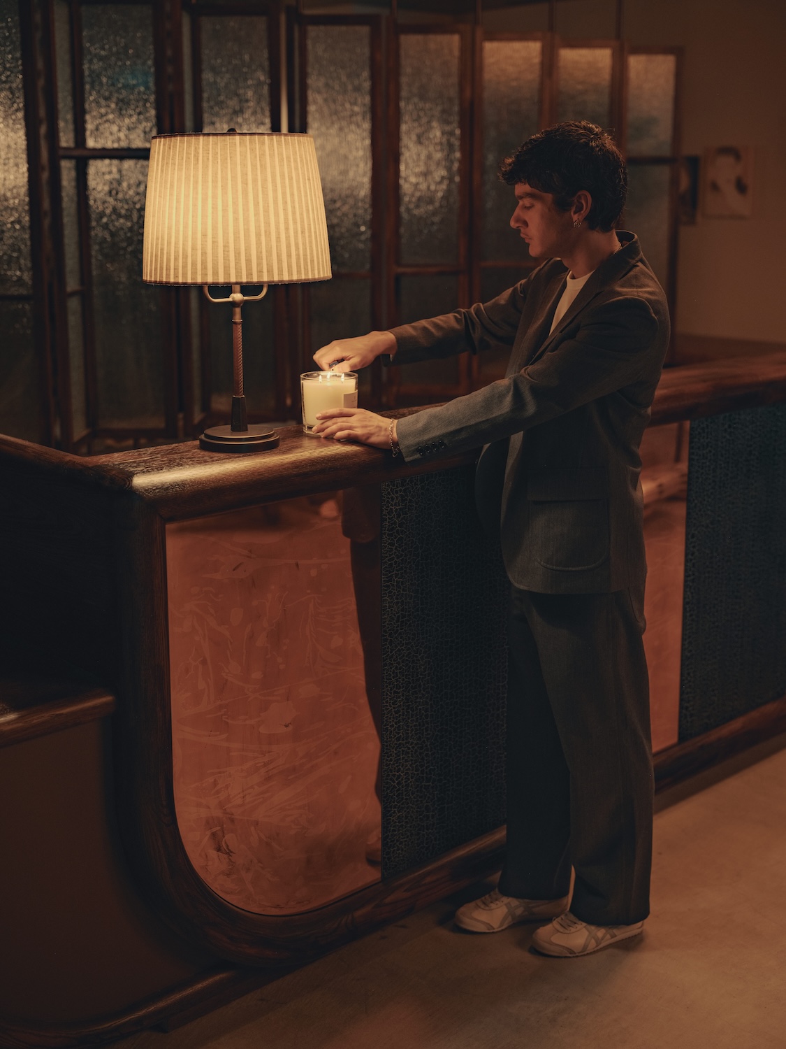 オニツカタイガーがSoho House Tokyoのトータルルックのユニフォームコレクションを共同開発