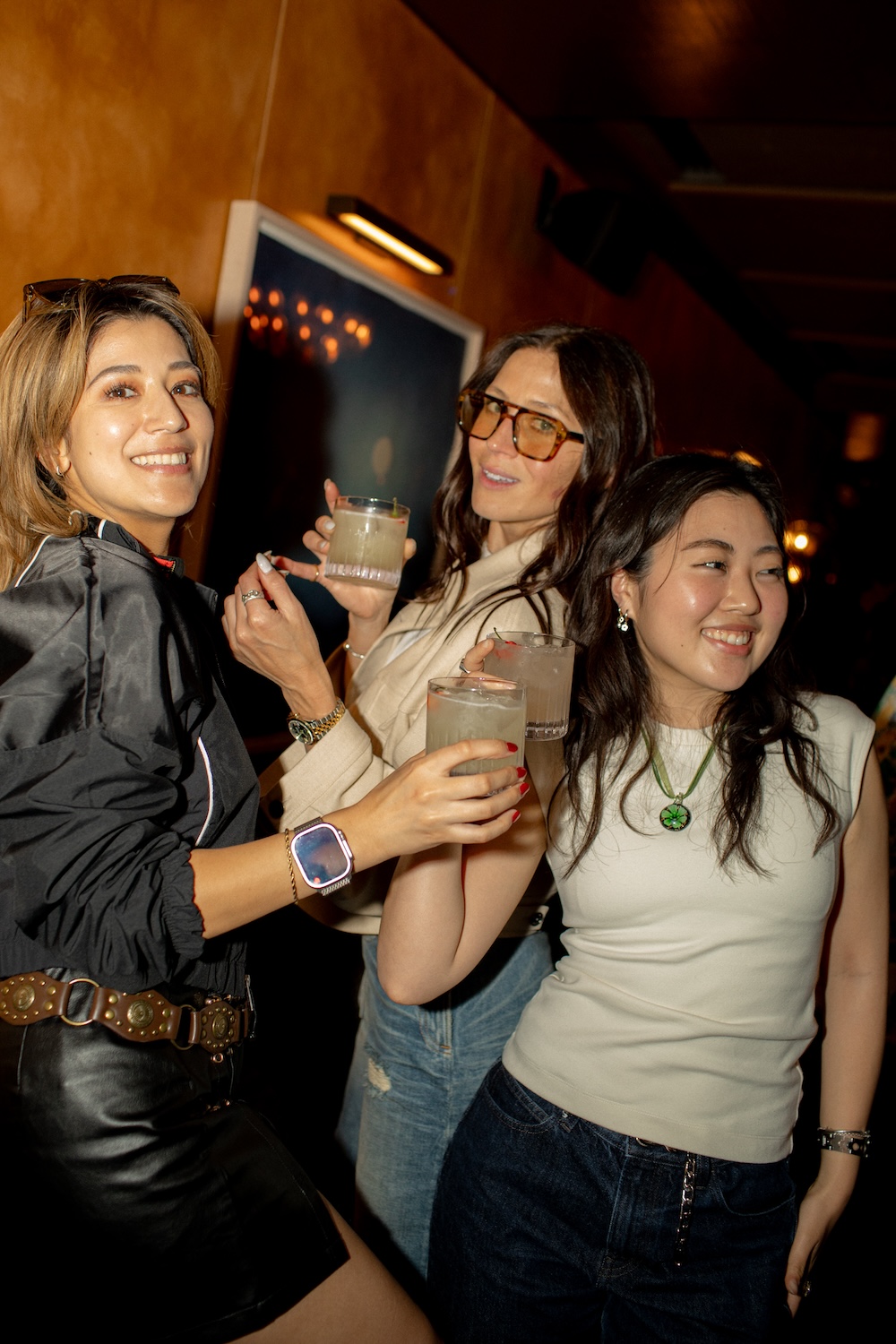 ソーホーハウス東京とオニツカタイガーが共同開催したオープニングイベント