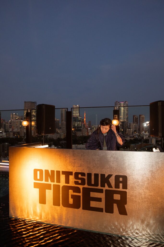 ソーホーハウス東京とオニツカタイガーが共同開催したオープニングイベント