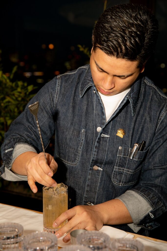 ソーホーハウス東京とオニツカタイガーが共同開催したオープニングイベント