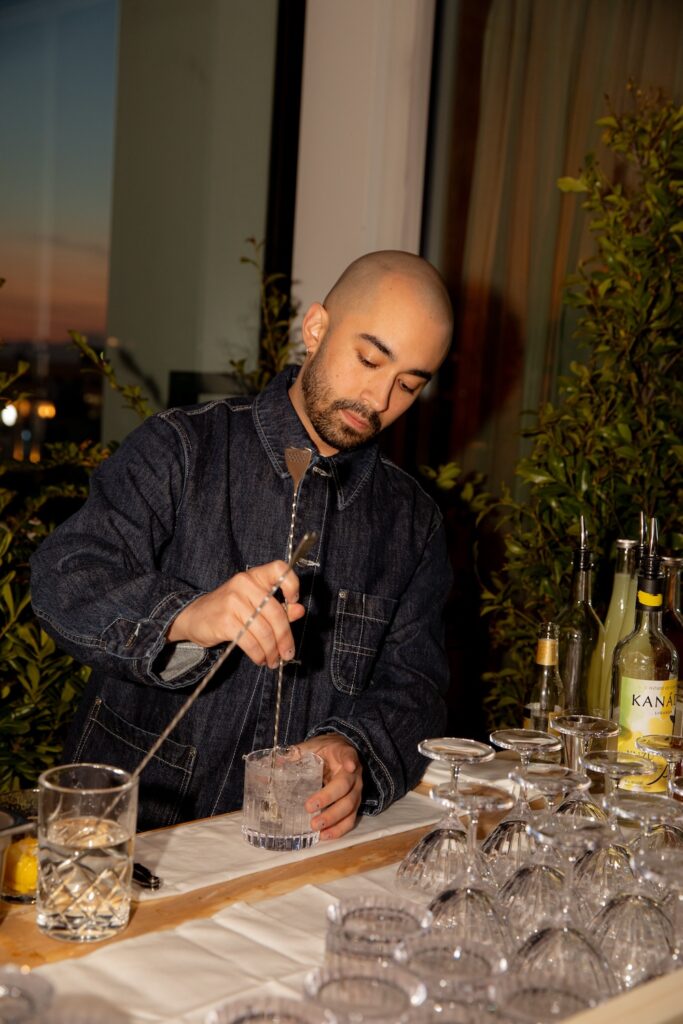 ソーホーハウス東京とオニツカタイガーが共同開催したオープニングイベント