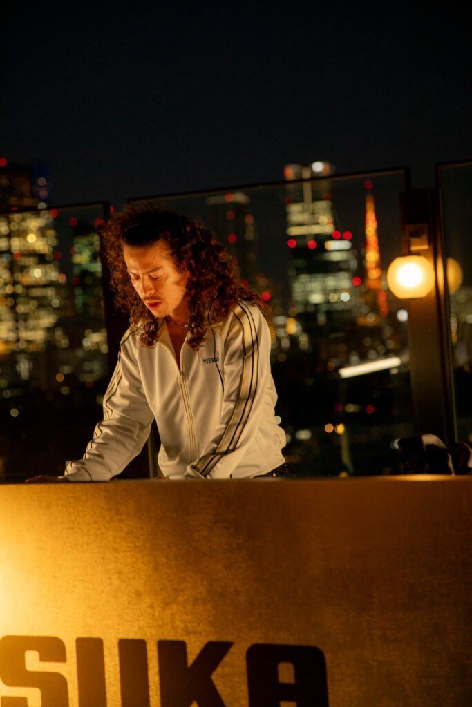 ソーホーハウス東京とオニツカタイガーが共同開催したオープニングイベント