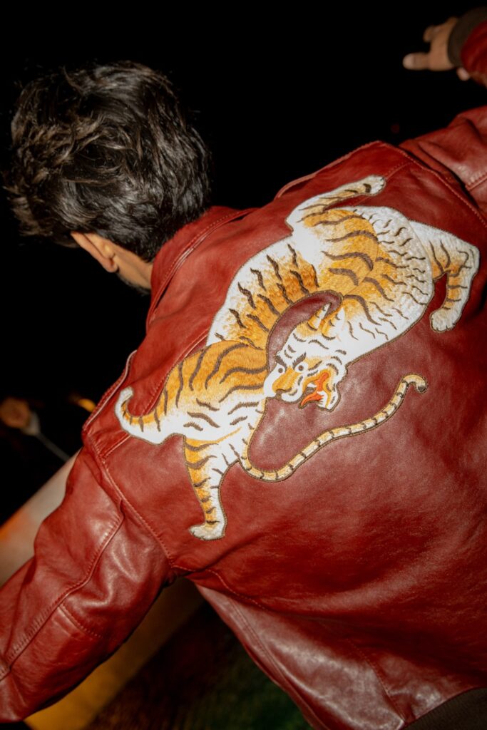 ソーホーハウス東京とオニツカタイガーが共同開催したオープニングイベント