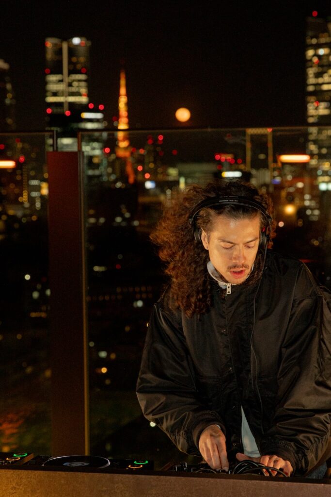 ソーホーハウス東京とオニツカタイガーが共同開催したオープニングイベント