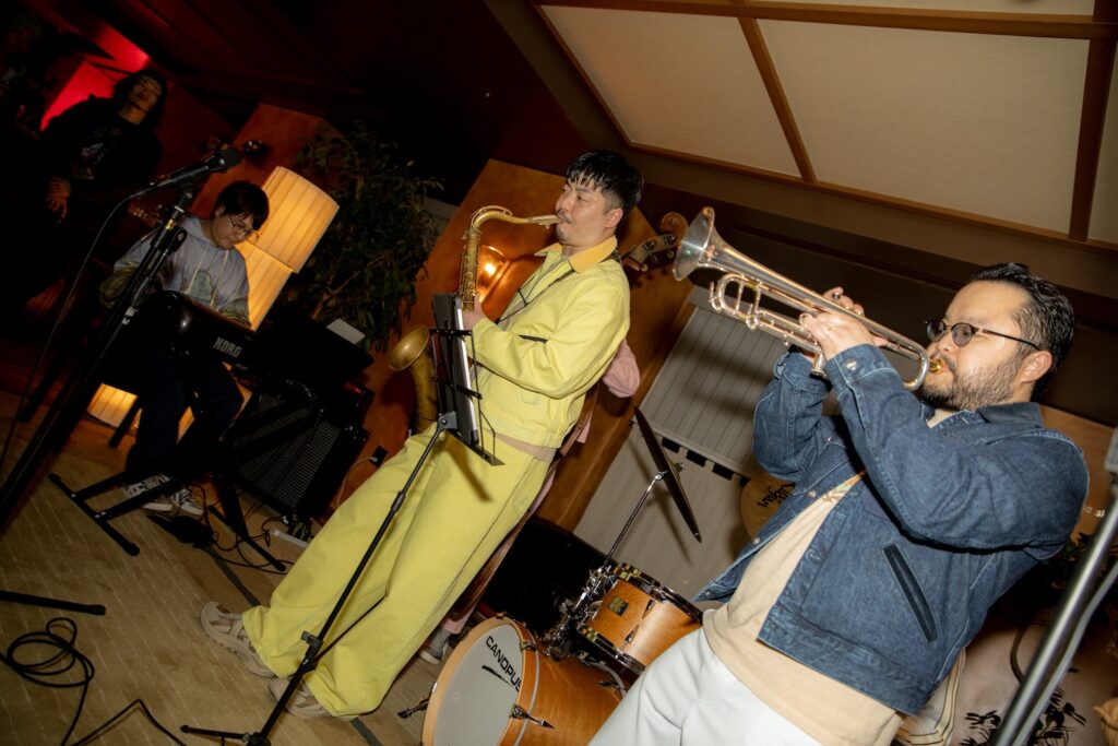 ソーホーハウス東京とオニツカタイガーが共同開催したオープニングイベント