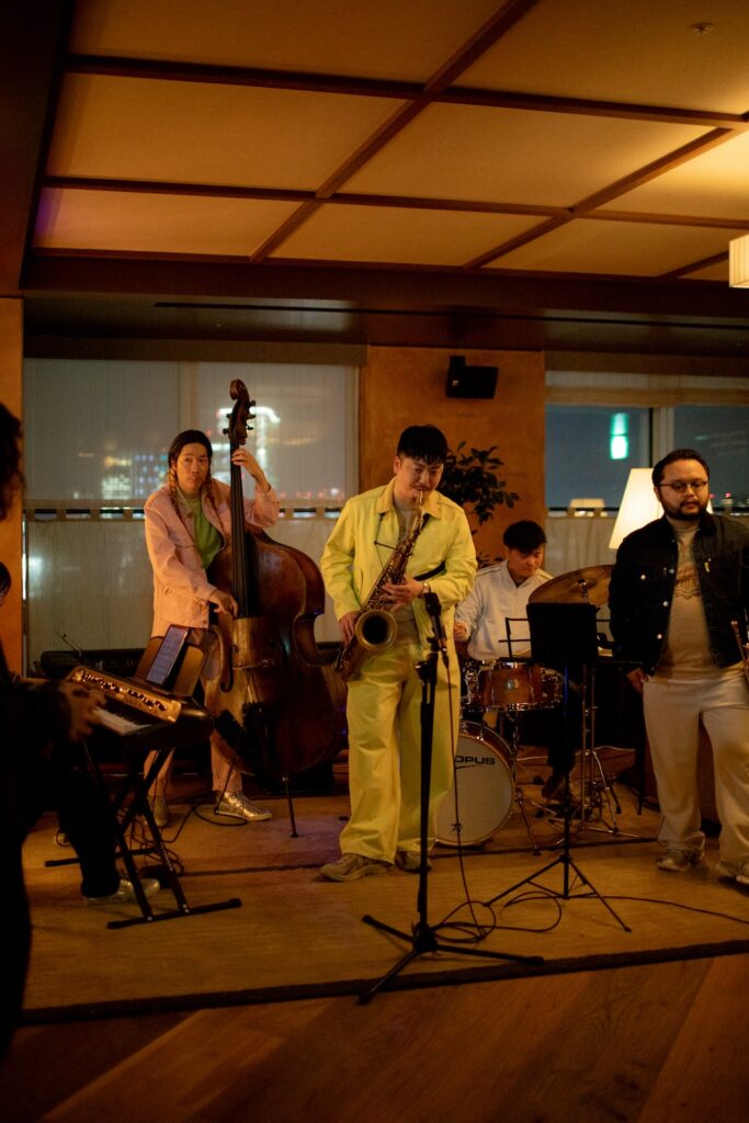 ソーホーハウス東京とオニツカタイガーが共同開催したオープニングイベント