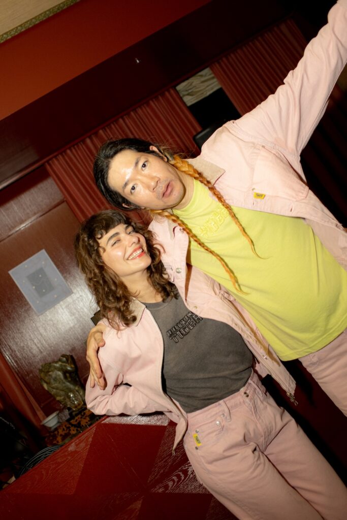 ソーホーハウス東京とオニツカタイガーが共同開催したオープニングイベント