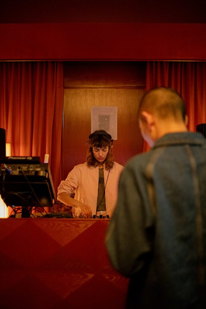 ソーホーハウス東京とオニツカタイガーが共同開催したオープニングイベント