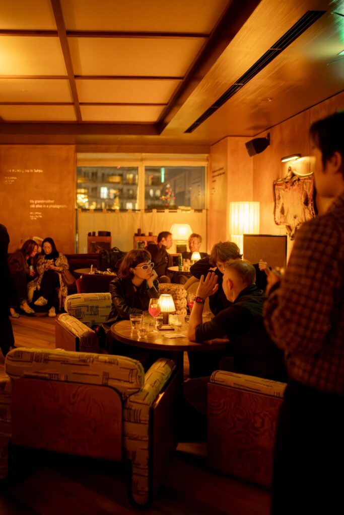 ソーホーハウス東京とオニツカタイガーが共同開催したオープニングイベント