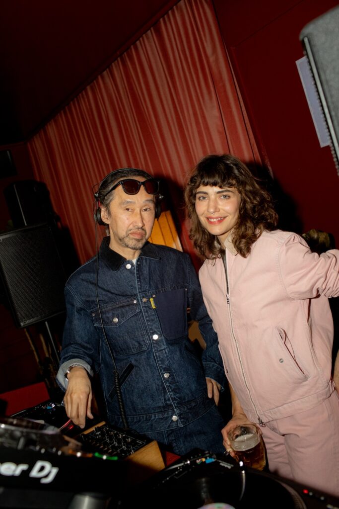 ソーホーハウス東京とオニツカタイガーが共同開催したオープニングイベント