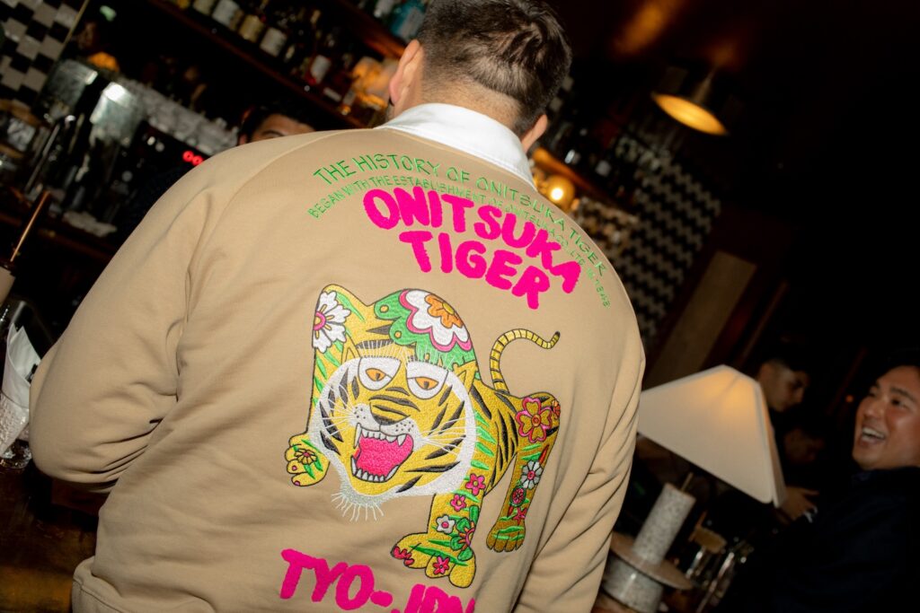 ソーホーハウス東京とオニツカタイガーが共同開催したオープニングイベント