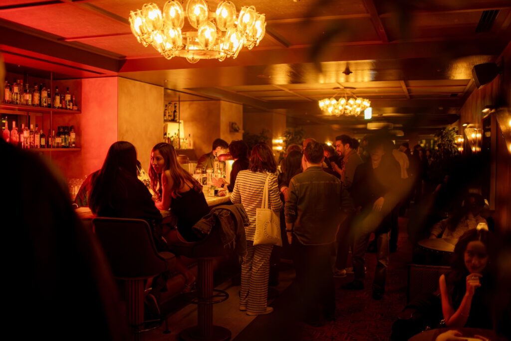 ソーホーハウス東京とオニツカタイガーが共同開催したオープニングイベント