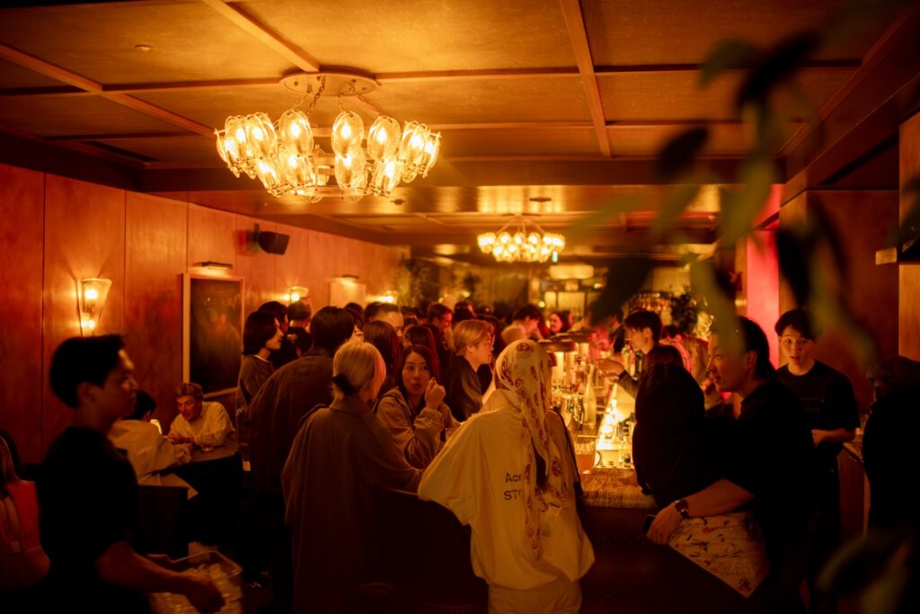 ソーホーハウス東京とオニツカタイガーが共同開催したオープニングイベント